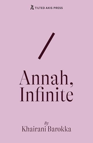 Annah, Infinite book cover