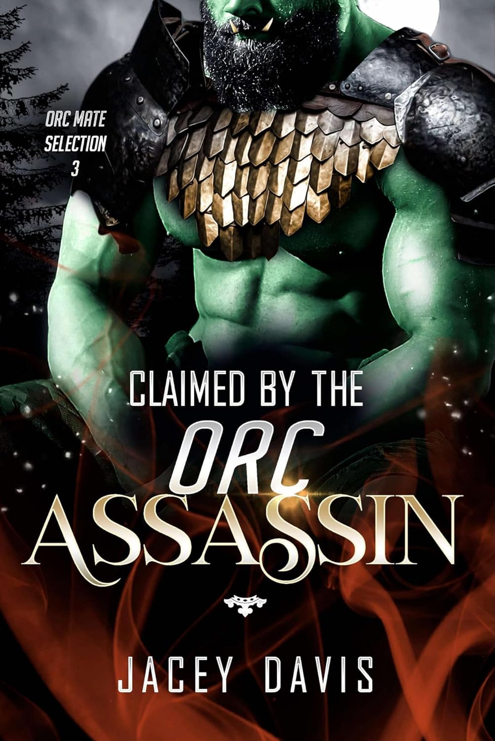Orc Mate Selection book cover 3