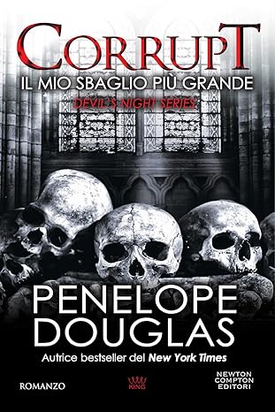 Il mio sbaglio più grande. Corrupt. Devil’s night series book cover