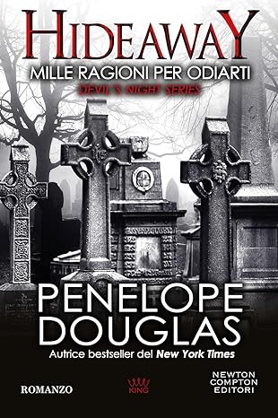 Mille ragioni per odiarti. Hideaway. Devil's night series book cover