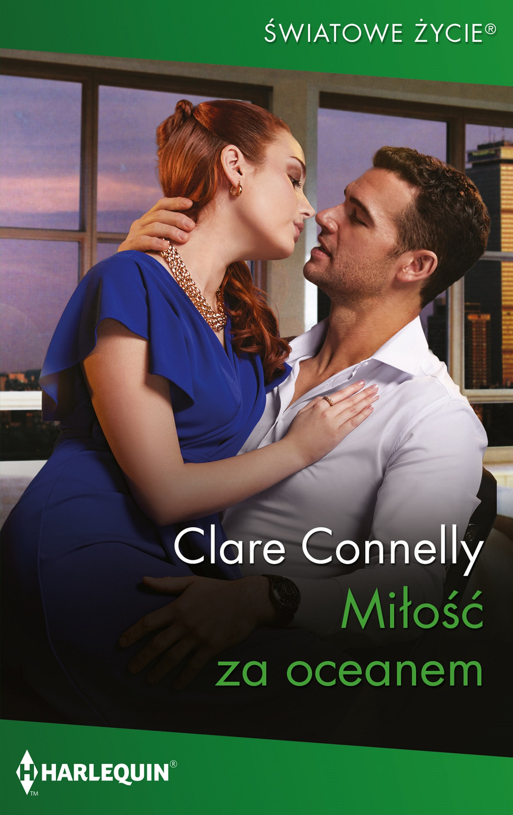 Miłość za oceanem book cover
