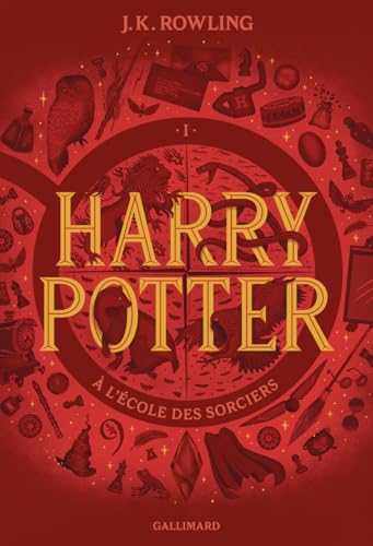 Harry Potter à l'école des sorciers book cover