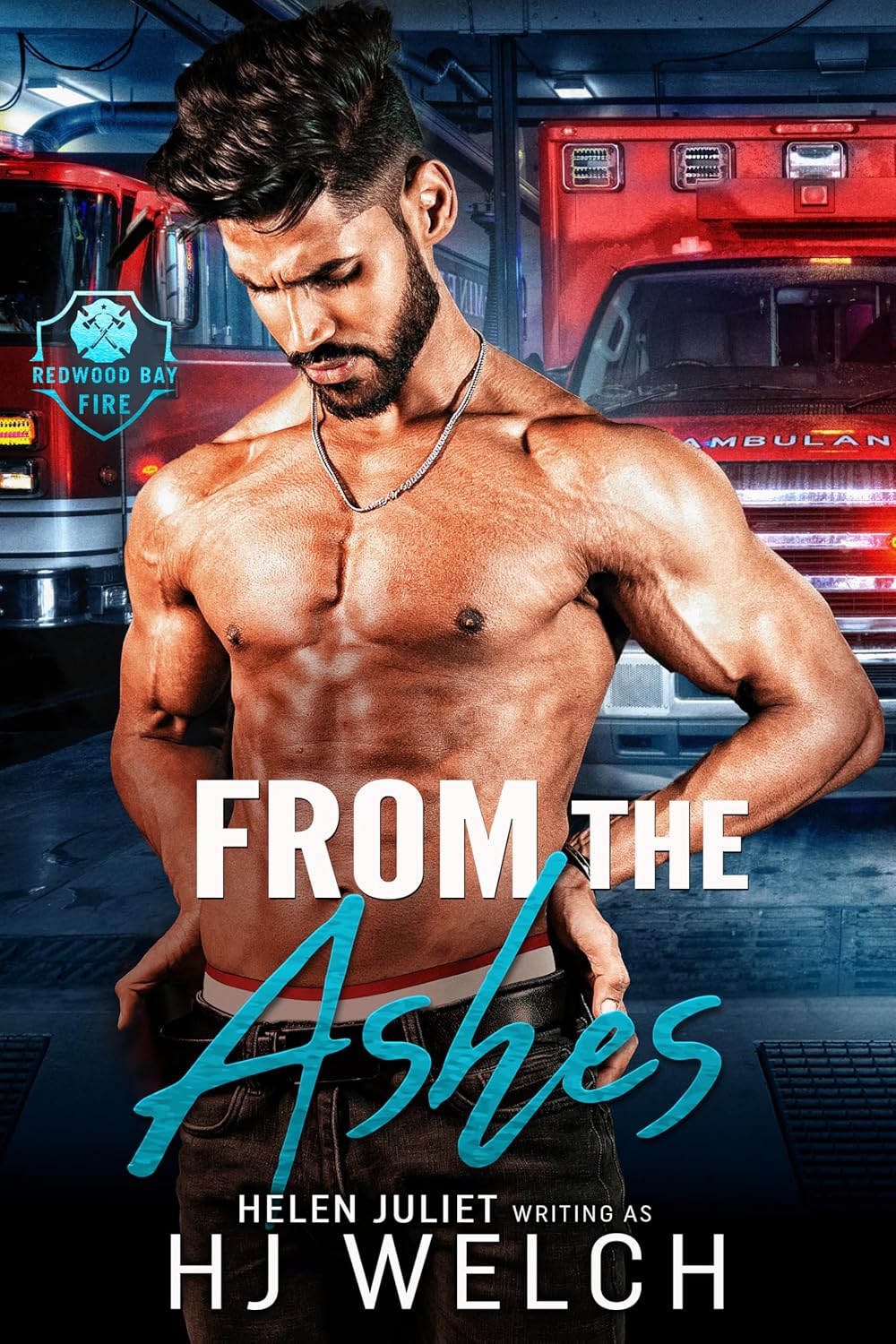 Redwood Bay Fire book cover 2