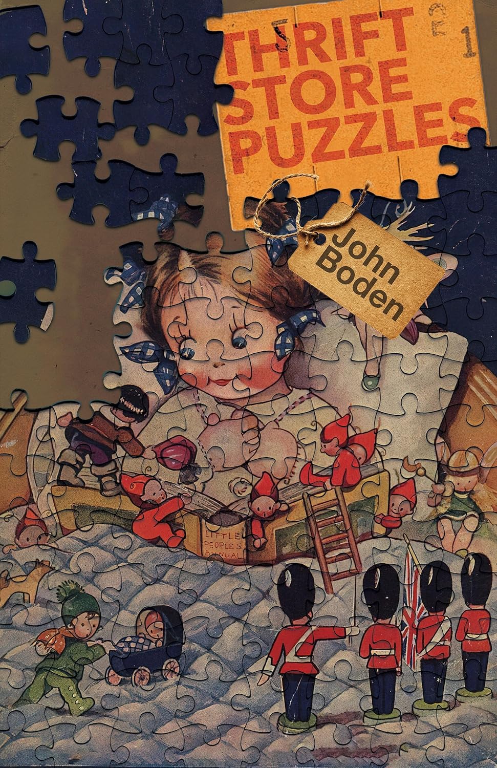 Thrift Store Puzzles book cover