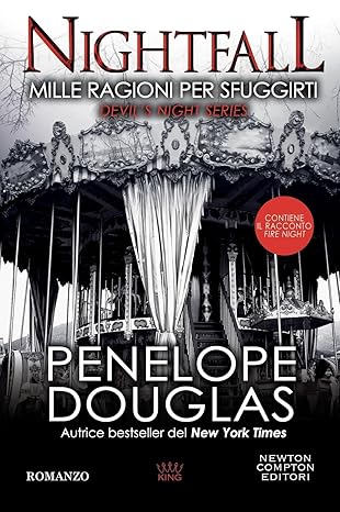 Mille ragioni per sfuggirti. Nightfall. Devil's night series book cover