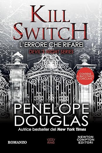 L'errore che rifarei. Kill switch. Devil’s night series book cover