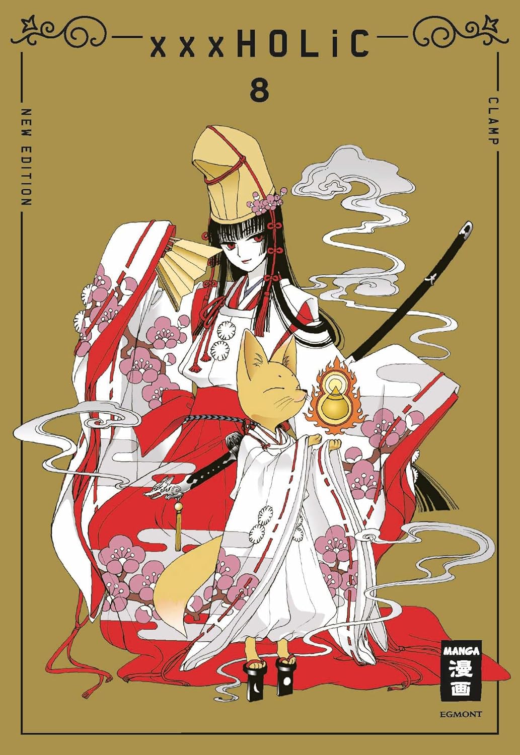 xxxHOLiC - new edition 8 book cover