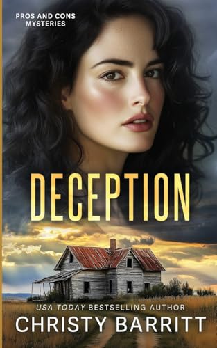 Pros and Cons Mysteries book cover 3