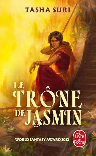 Le Trône de jasmin book cover