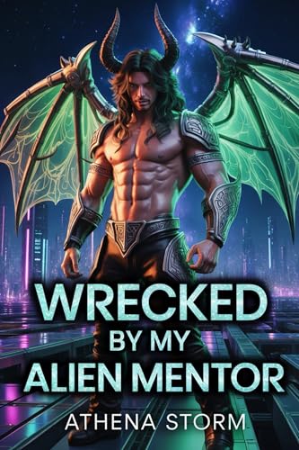 Wrecked By My Alien Mentor book cover