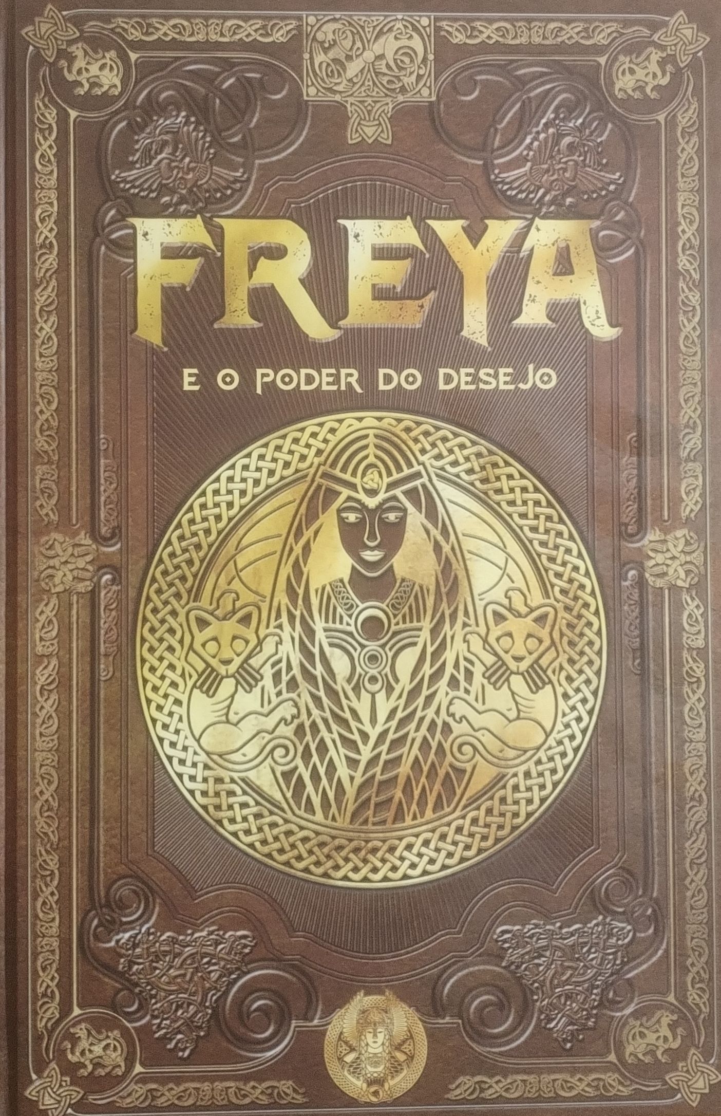 Freya e o Poder do Desejo book cover