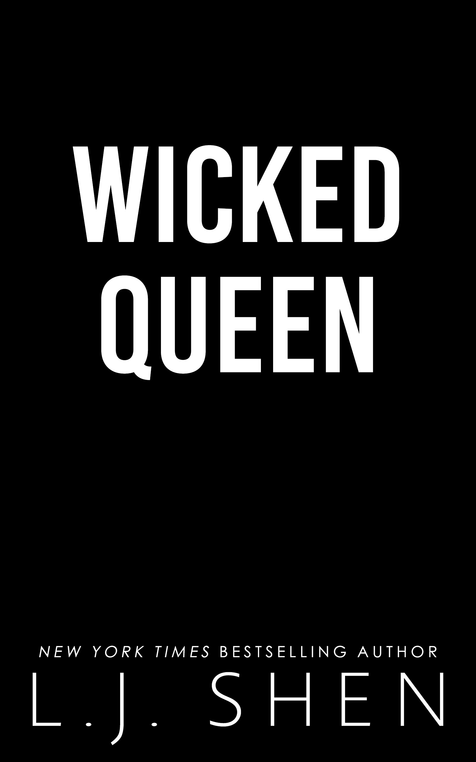 Wicked Queen book cover