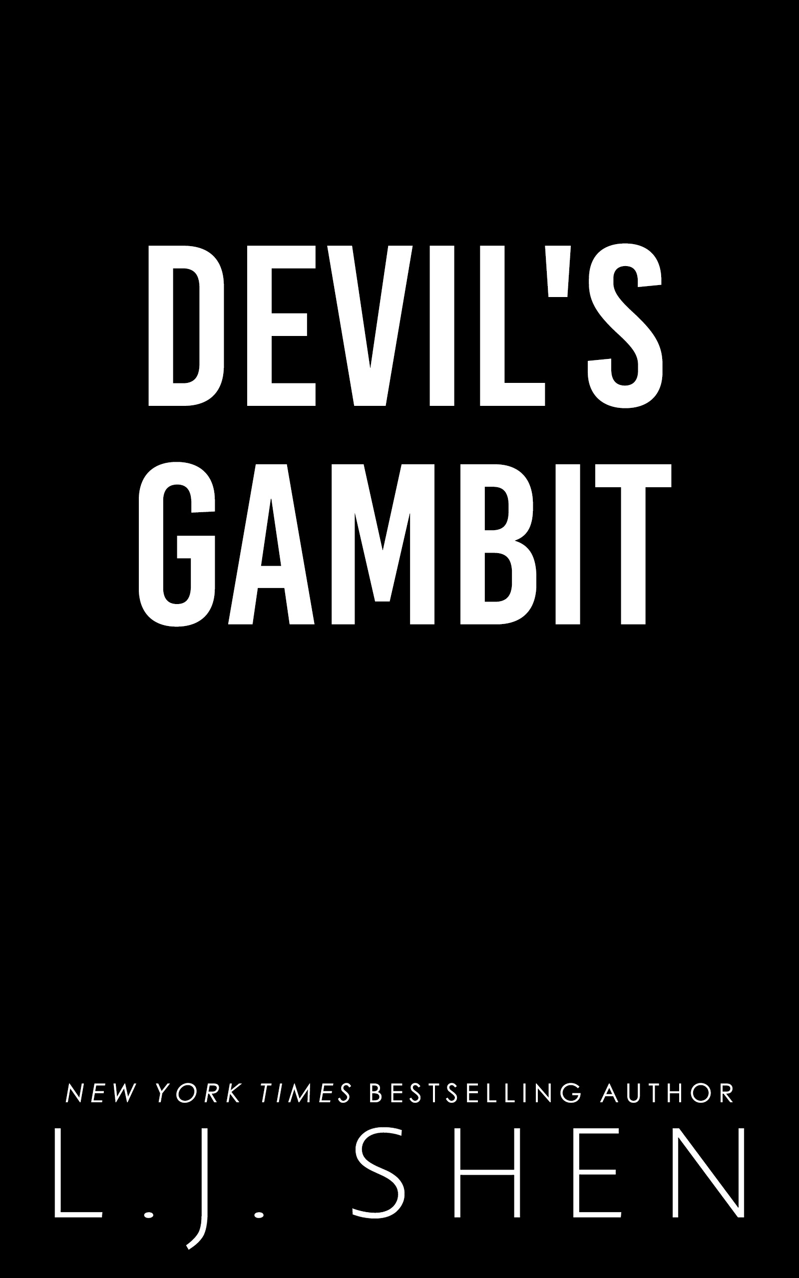 Devil's Gambit book cover