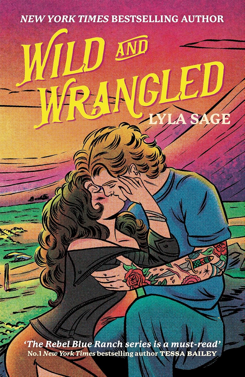 Wild and Wrangled (Rebel Blue Ranch, #4)