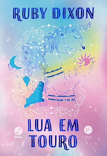 Lua em touro book cover
