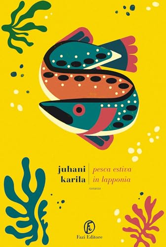 Pesca estiva in Lapponia book cover