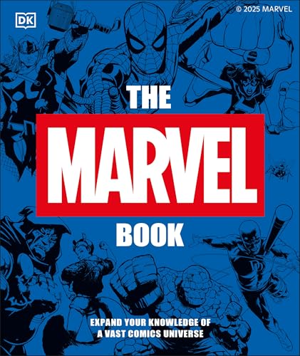 The Marvel Book New Edition book cover