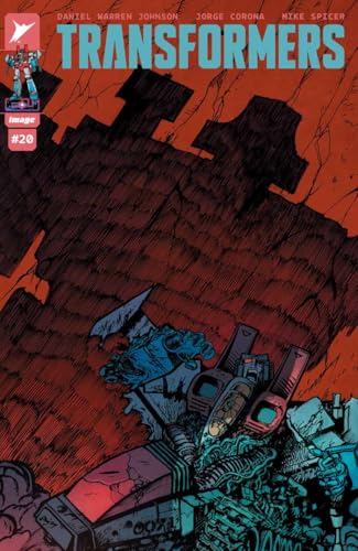 Transformers #20 book cover