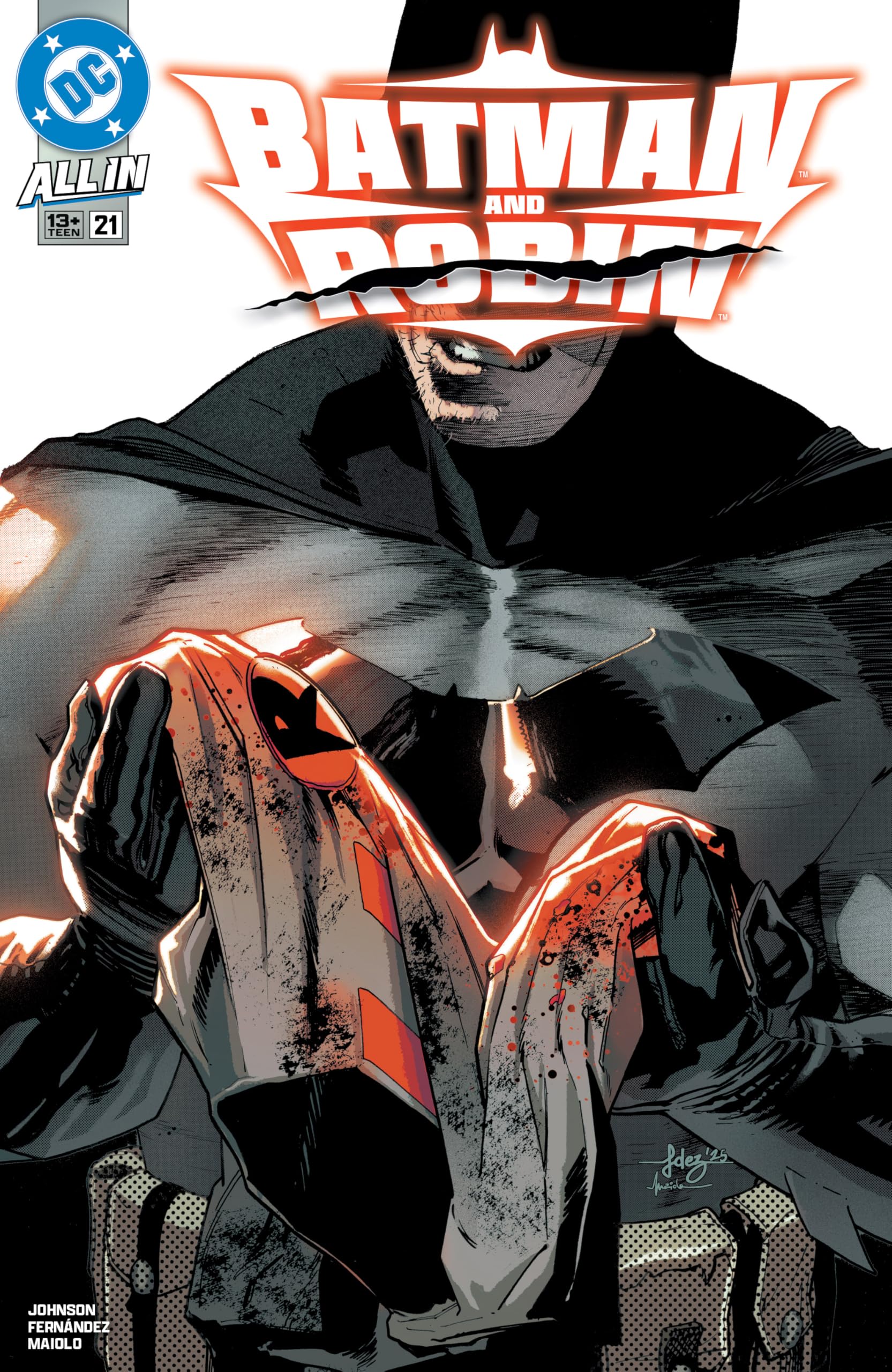 Batman and Robin (2023-) #21