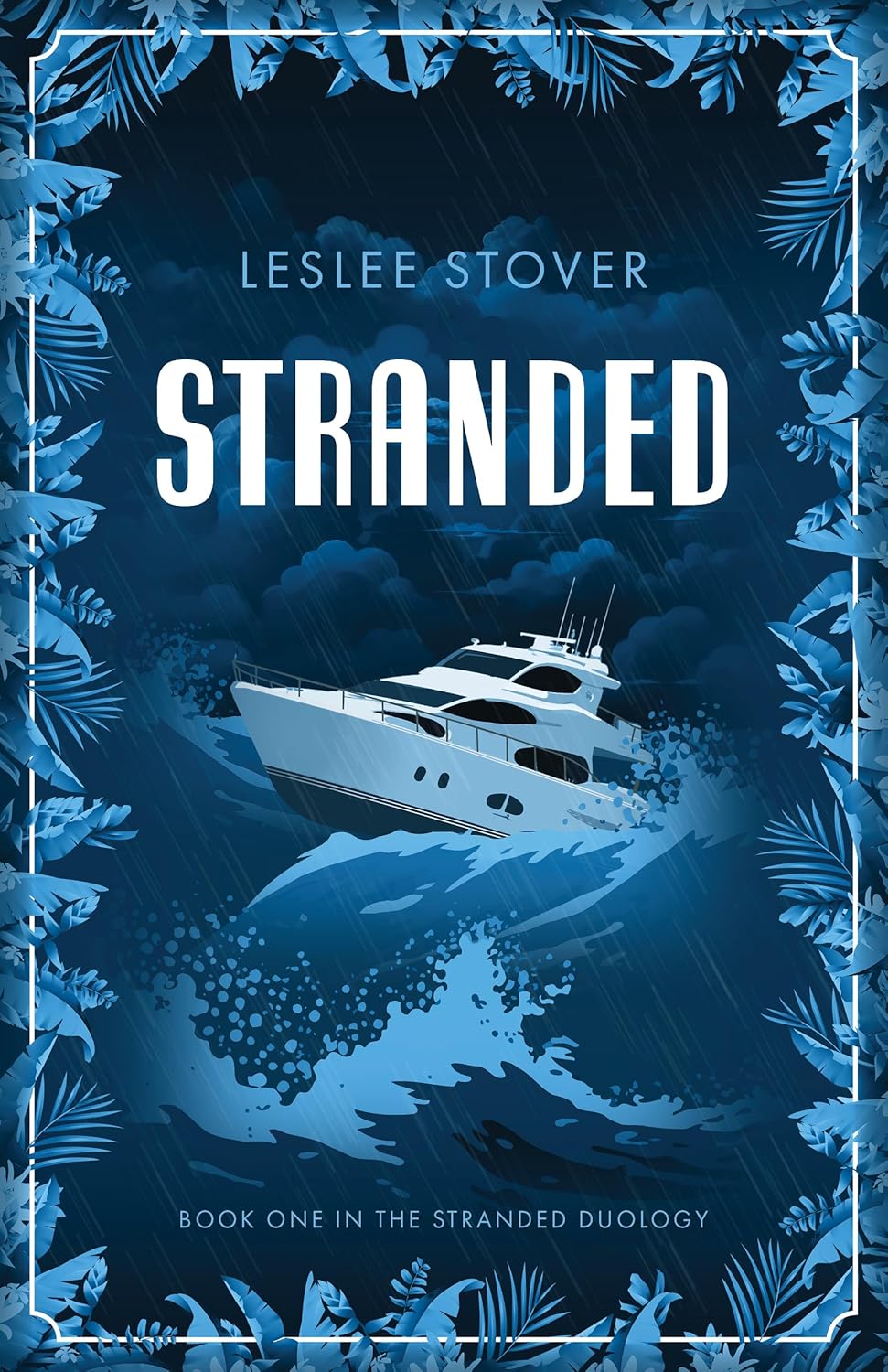 Stranded Book Cover Stranded (Stranded #1) by Leslee Stover | Goodreads