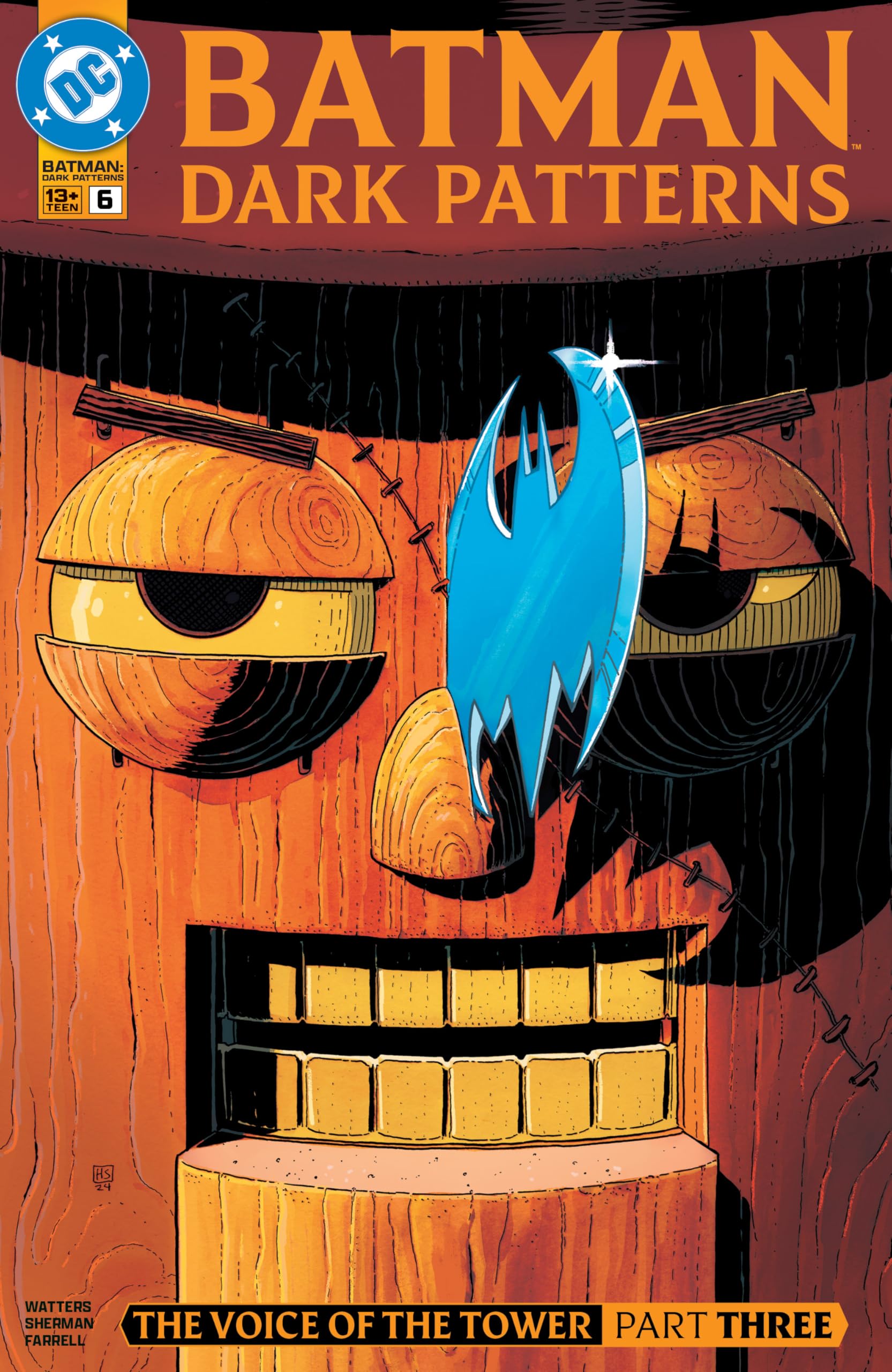 Batman: Dark Patterns (2024-) #6