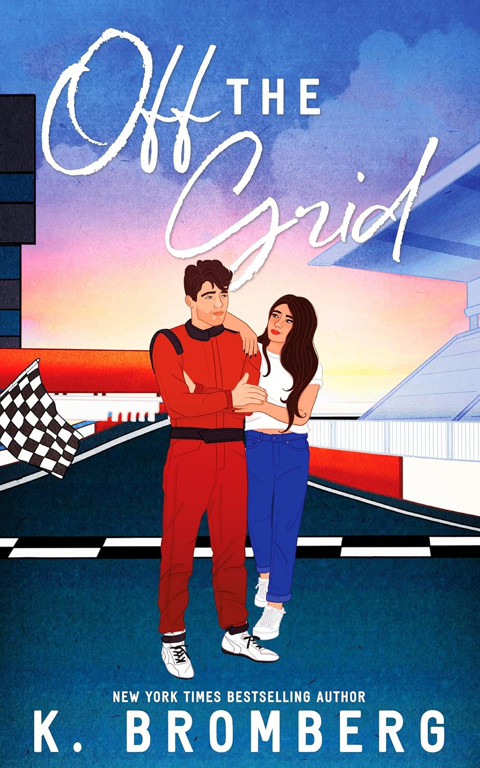 Off the Grid (Full Throttle, #1)