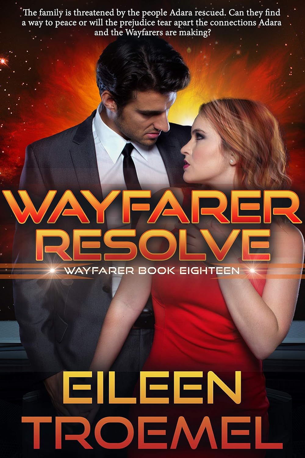 Wayfarer Resolve book cover