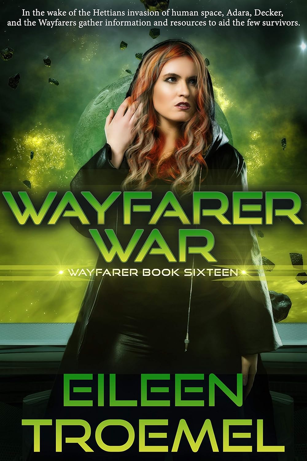 Wayfarer War book cover
