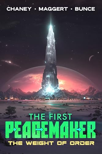 First Peacemaker book cover 3