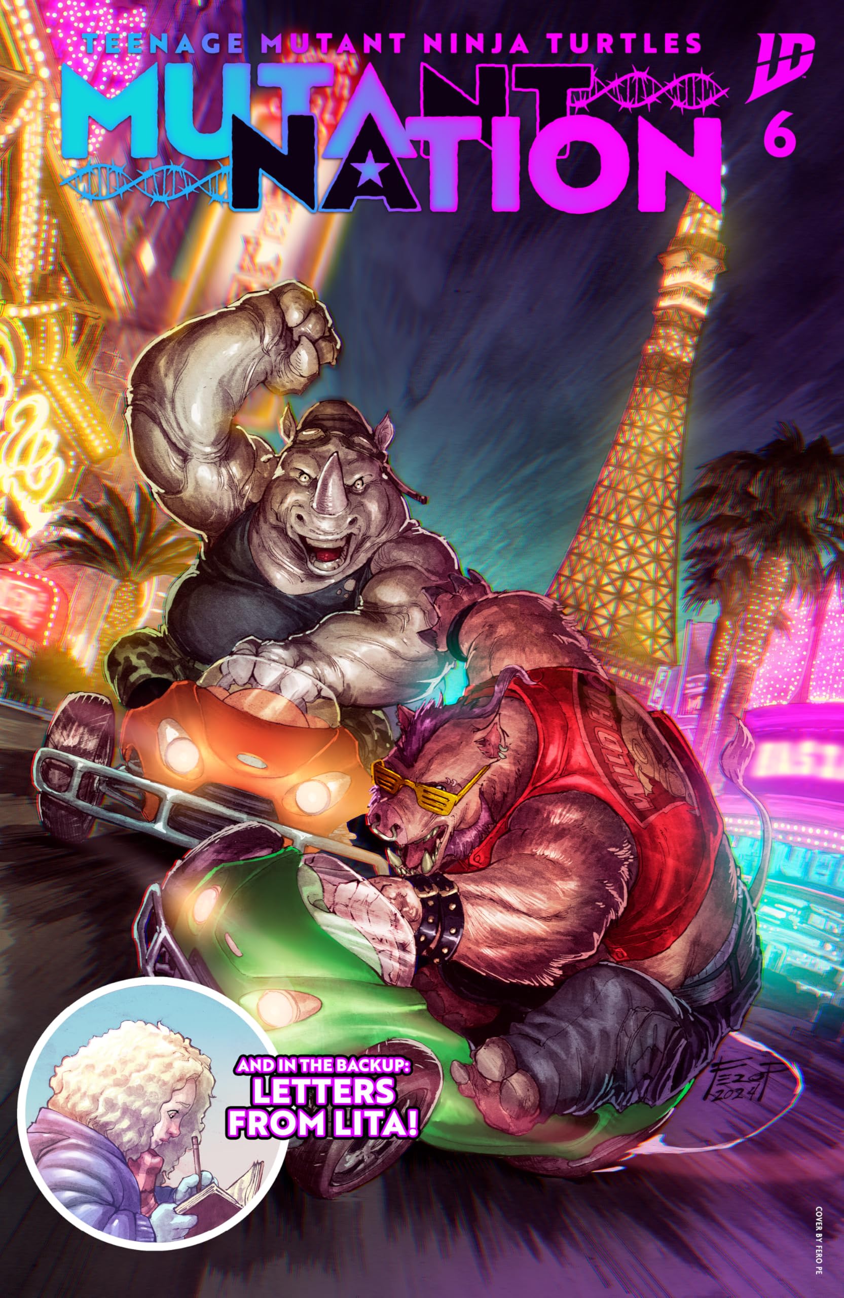 Teenage Mutant Ninja Turtles: Mutant Nation #6