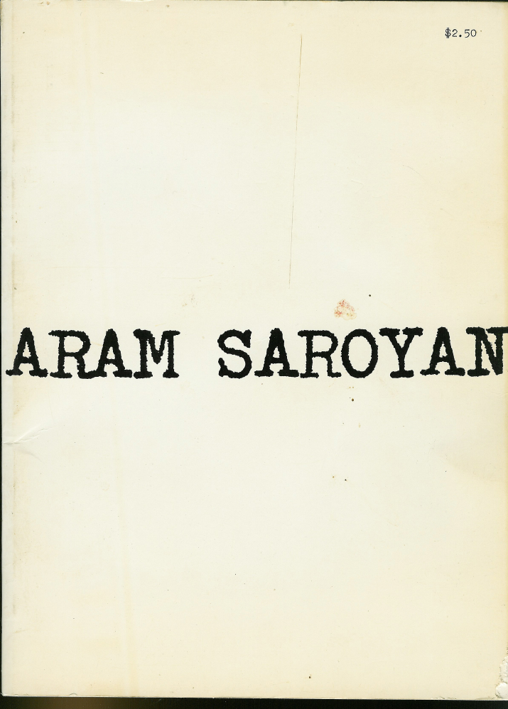Aram Saroyan