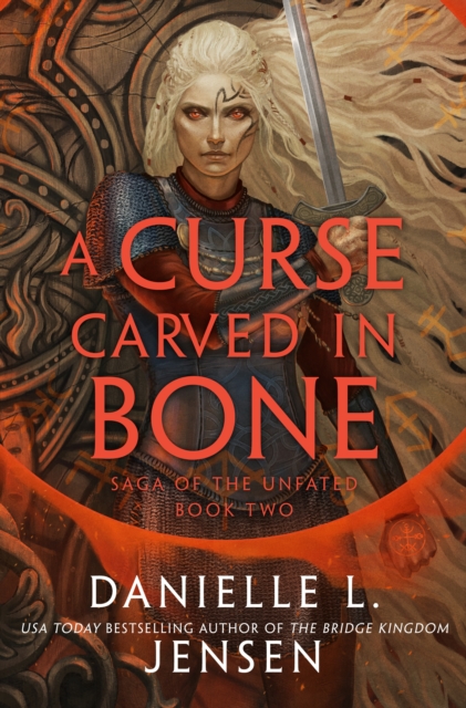 A Curse Carved in Bone (Saga of the Unfated, #2)