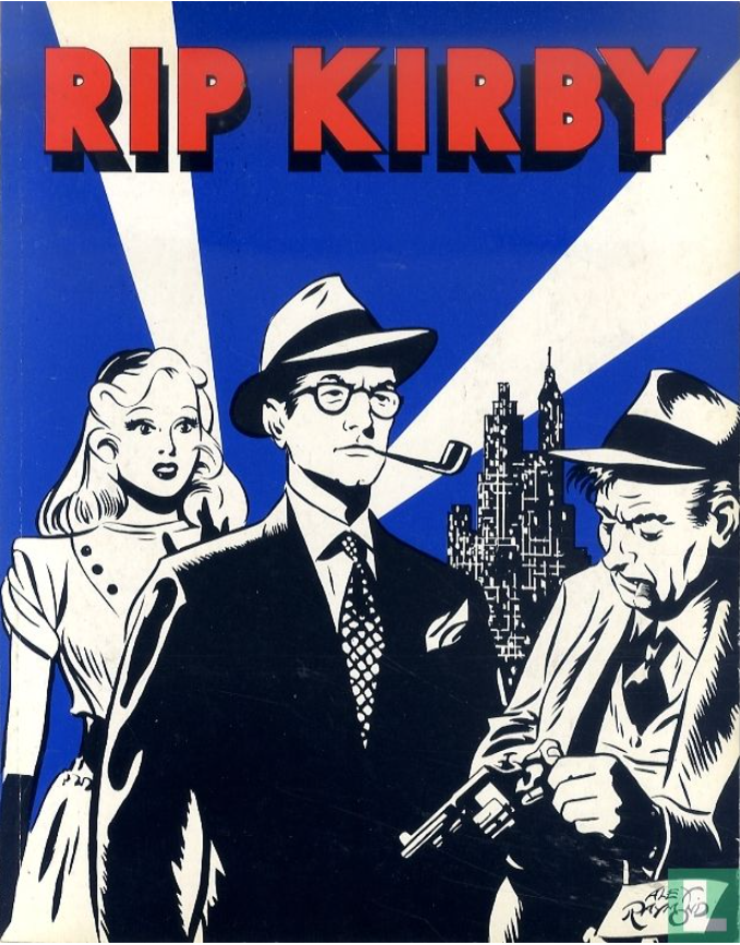 Rip Kirby book cover