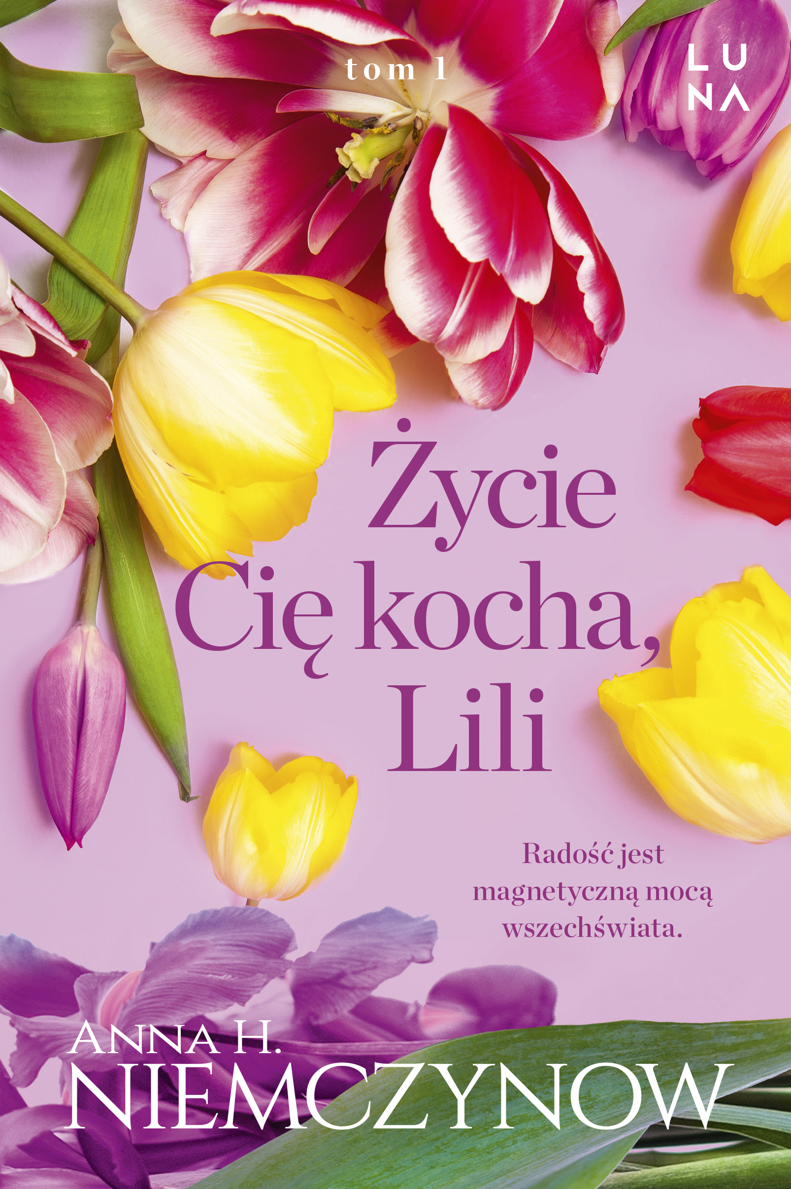 Lilianna Berg book cover 1