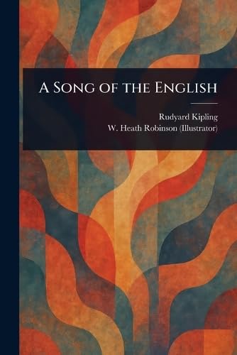 A Song of the English book cover
