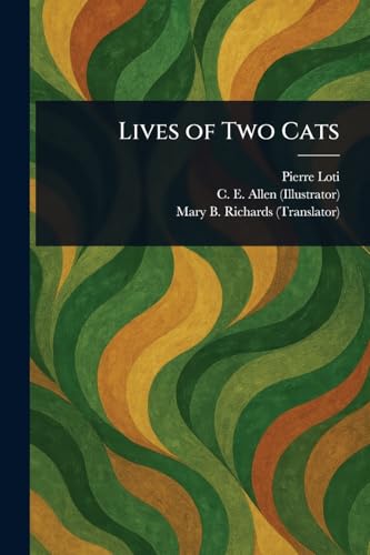Lives of Two Cats book cover