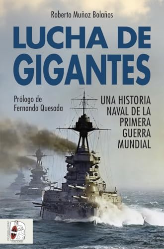 Lucha de gigantes book cover