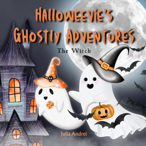 Halloweevie's Ghostly Adventures: The Witch