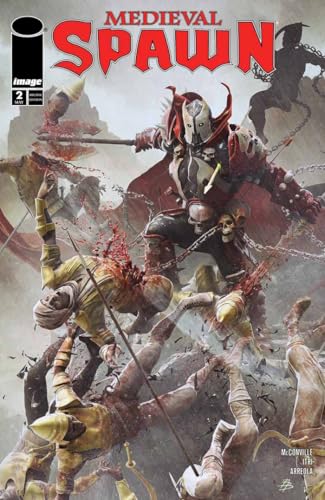 Medieval Spawn #2 book cover