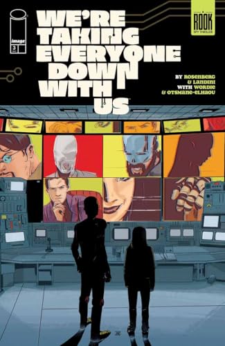 We're Taking Everyone Down With Us #3 book cover