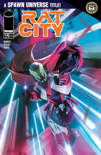 Rat City #14 CVR B Von Randal Var book cover