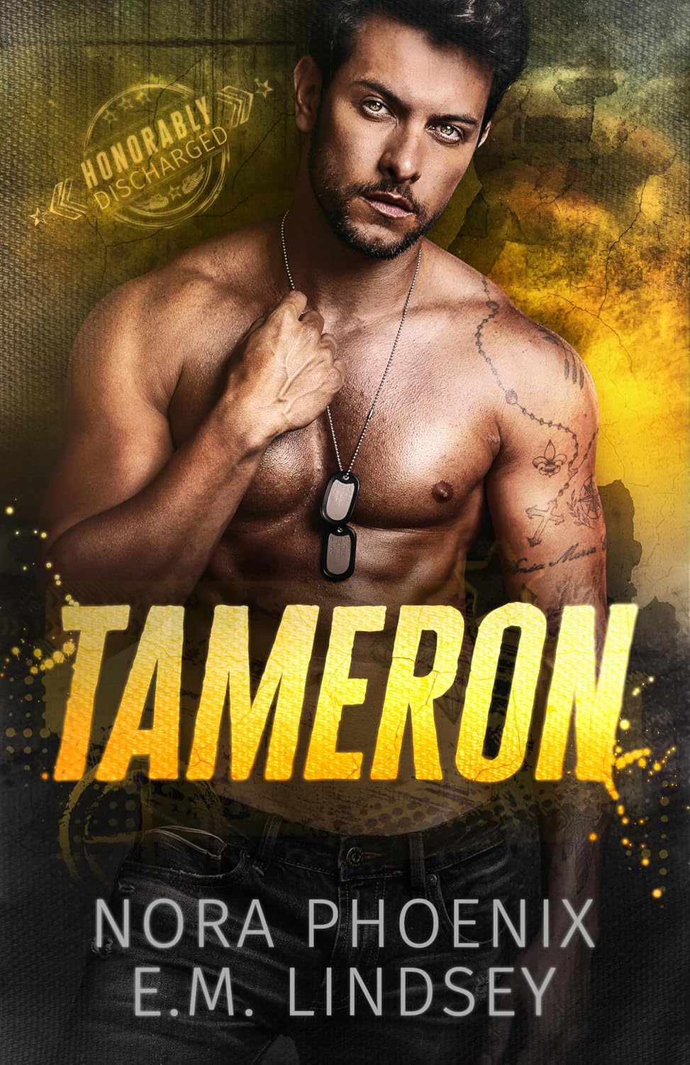 Honorably Discharged book cover 3