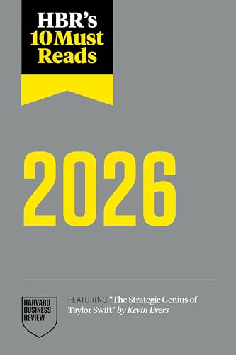 HBR's 10 Must Reads 2026 book cover