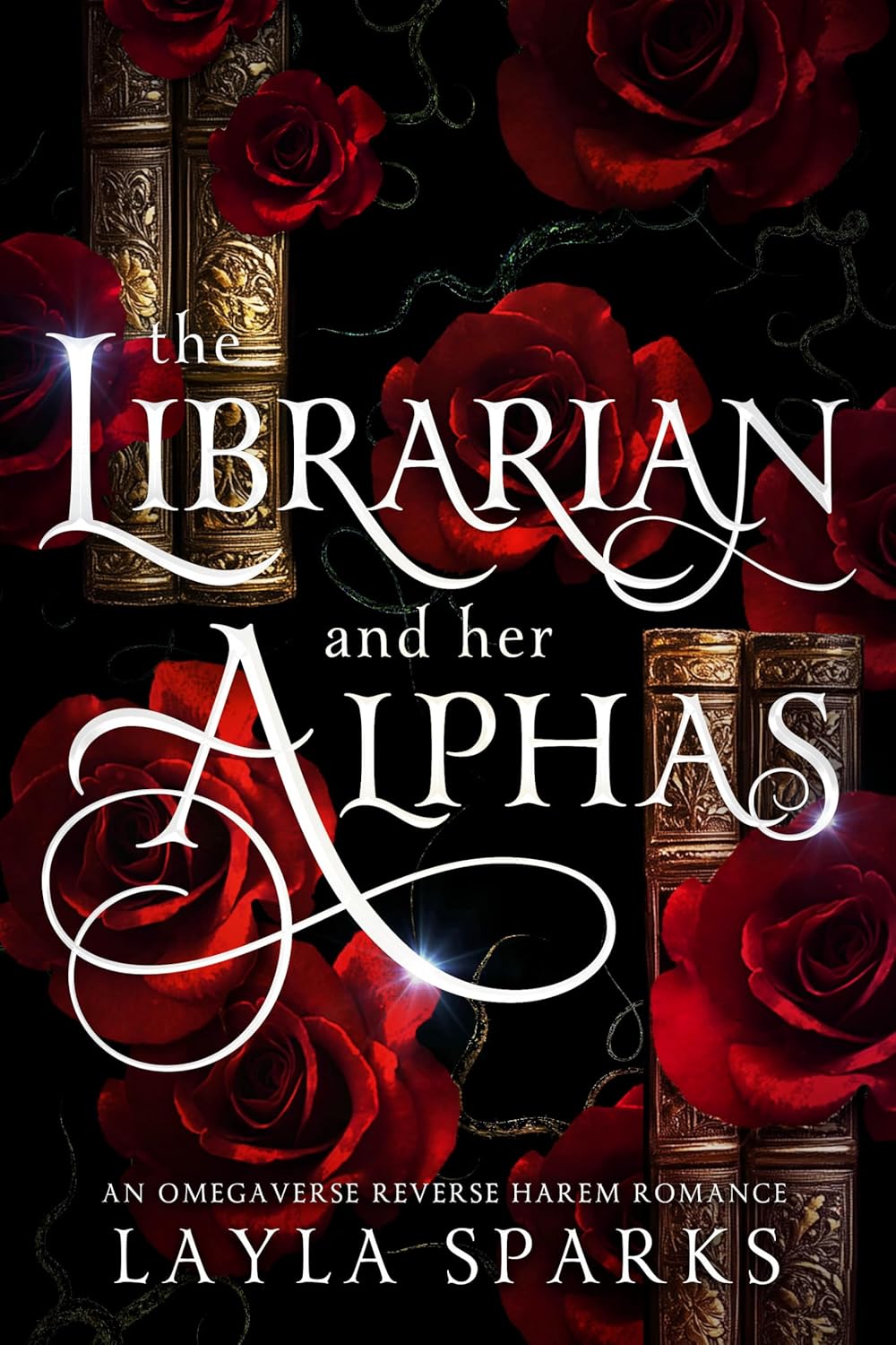 The Librarian and Her Alphas book cover