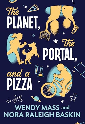 The Planet, the Portal, and a Pizza book cover