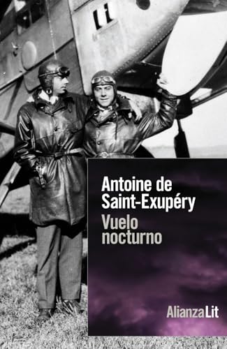 Vuelo nocturno book cover