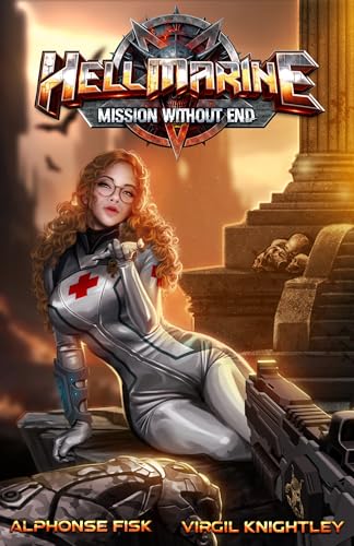 Hellmarine: A Slice-of-Demon Military Sci-Fi Epic book cover 3