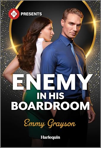 Enemy in His Boardroom book cover