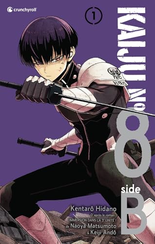 怪獣8号 side B [Kaijū 8-gō Side B] book cover 2