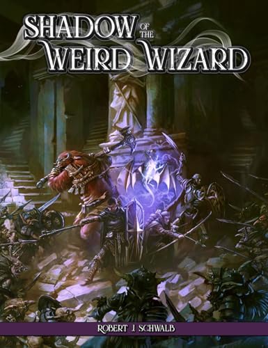 Shadow of the Weird Wizard book cover